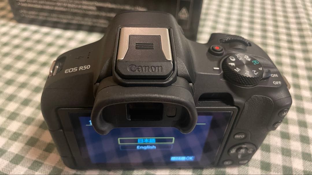 【セール】Canon EOS R50｜4K動画｜YouTube・演奏撮影｜付属品