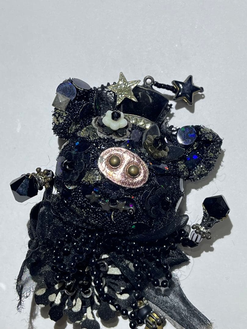 アルベロベロ　ブローチ　コサージュ