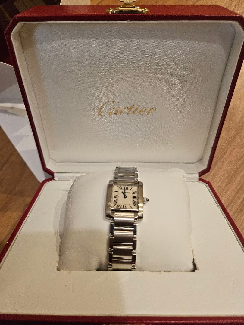 f*v様 【12/21まで】Cartier タンクフランセーズSM W51008