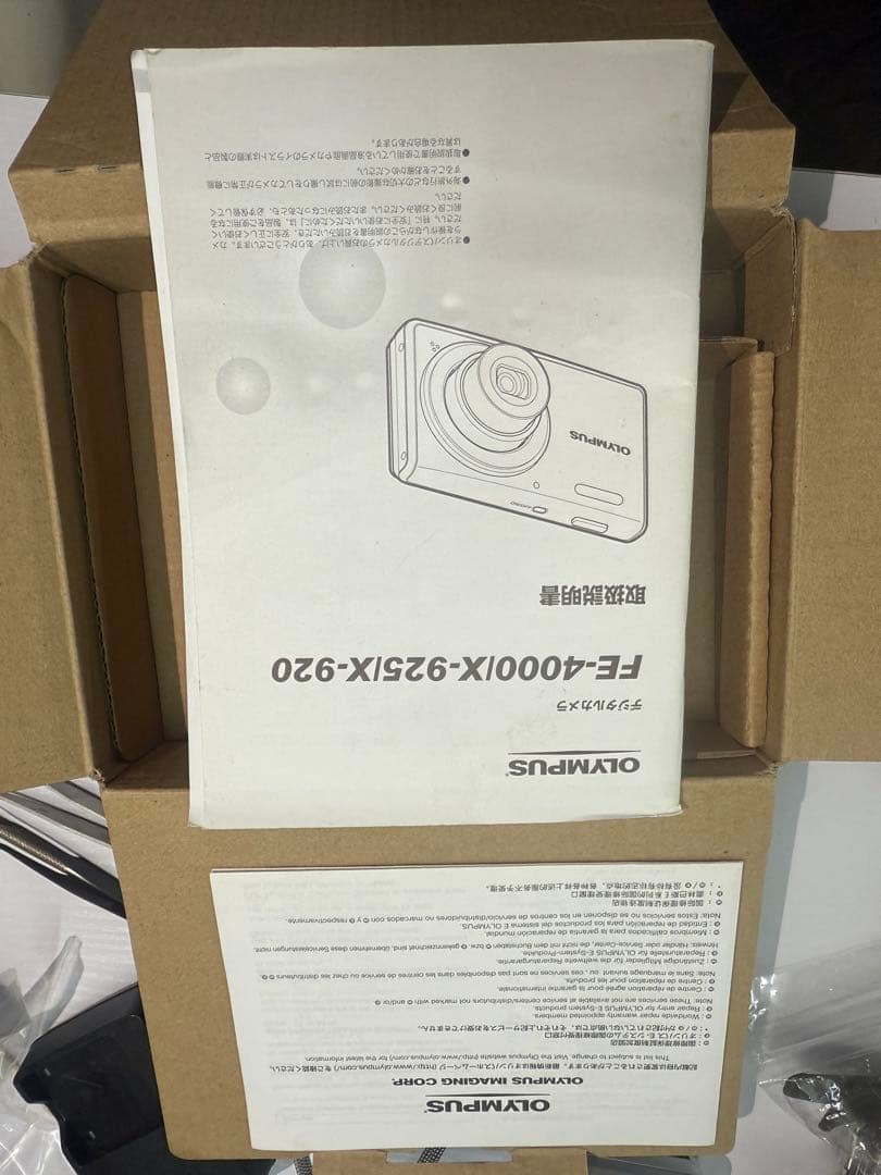 デジタルカメラ OLYMPUS FE-4000