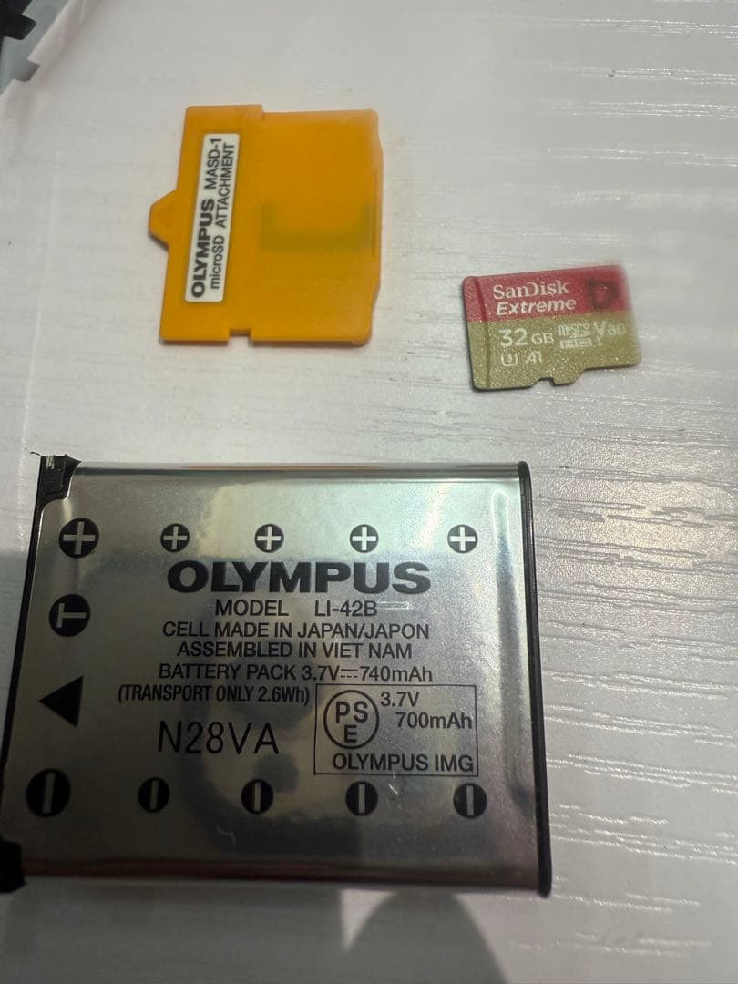 デジタルカメラ OLYMPUS FE-4000