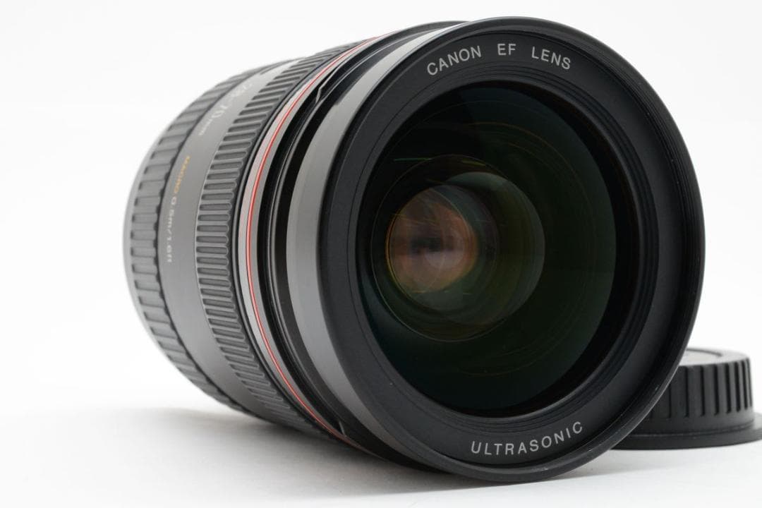 超美品　Canon EF 28-70mm F2.8L USM フード付き　レンズ