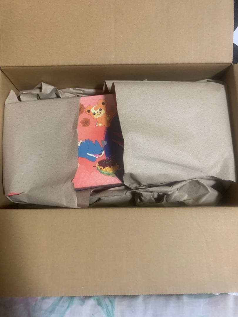 ポケモン スカーレット＆バイオレット BOX ヒロシマ シュリンク未開封 納品書