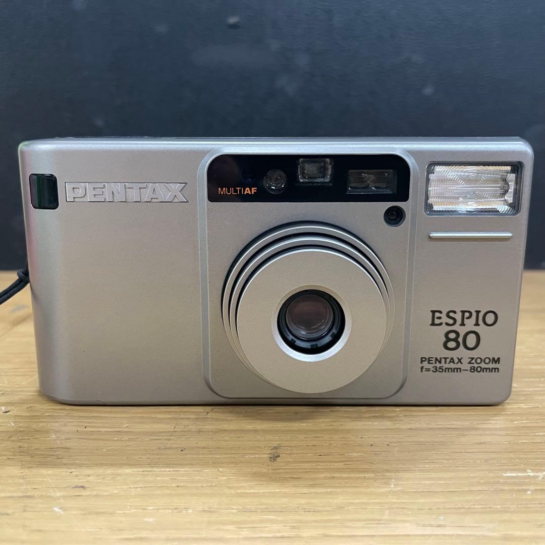 PENTAX Espio 80 コンパクトフィルムカメラ