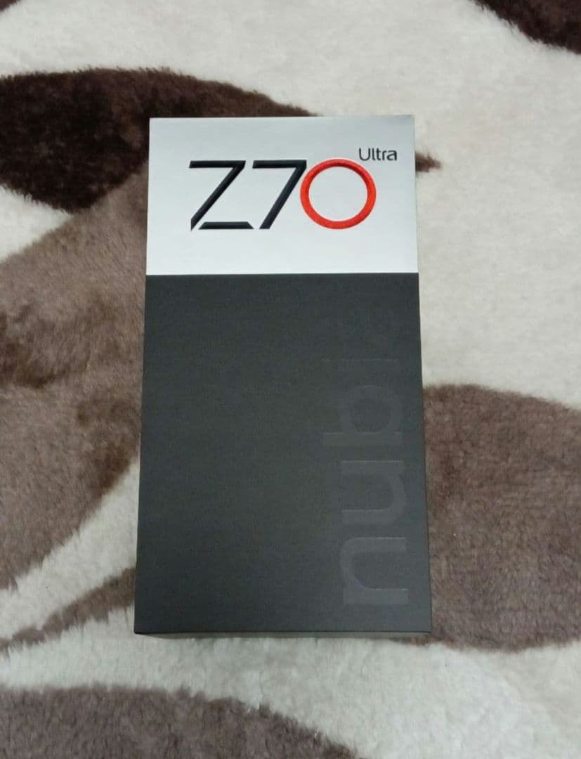 【国内版】nubia Z70 Ultra スマートフォン 12GB/256GB