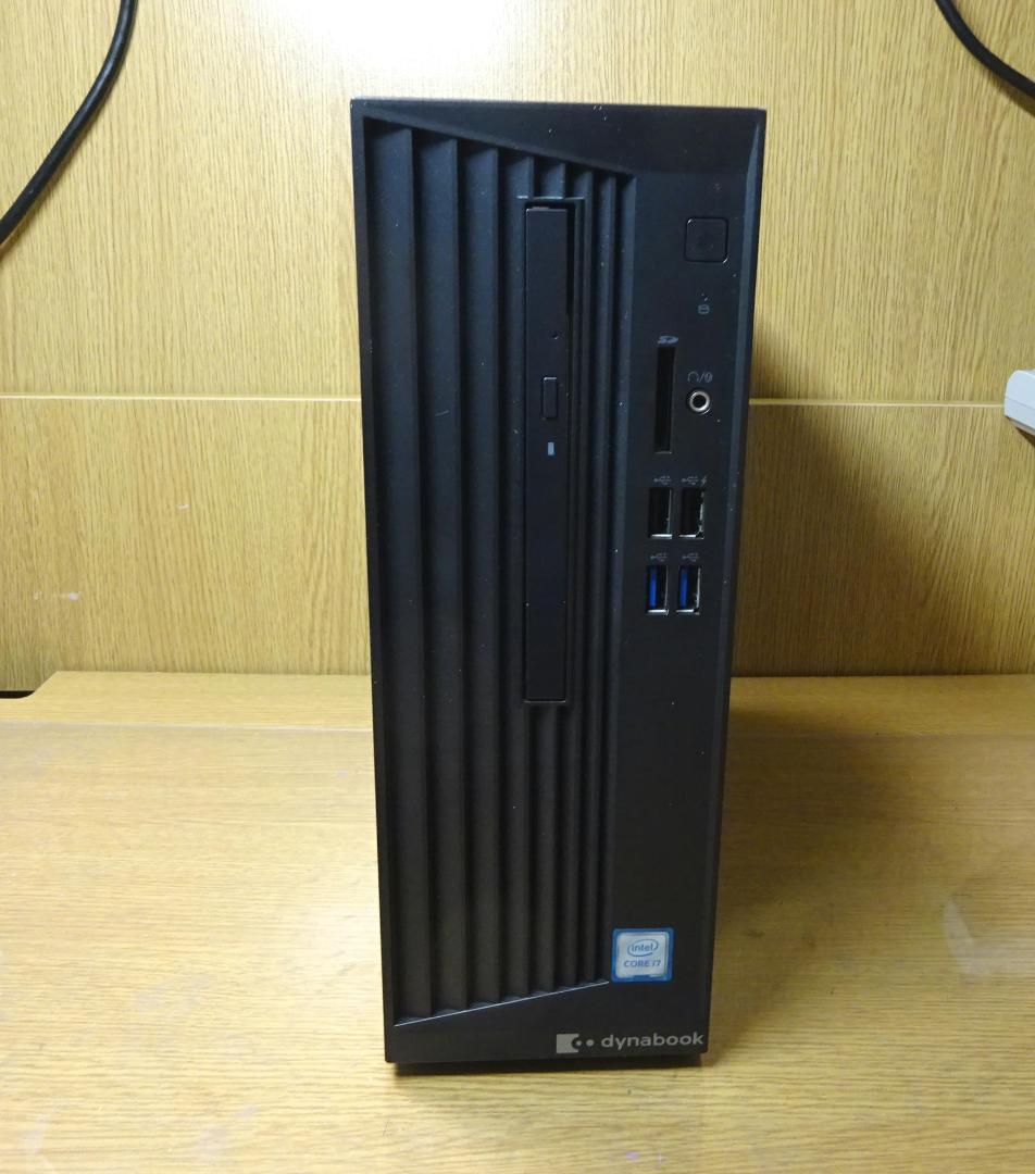 美品 Win11Pro i7-8700 SSD500G Wi-Fi DVD 東芝