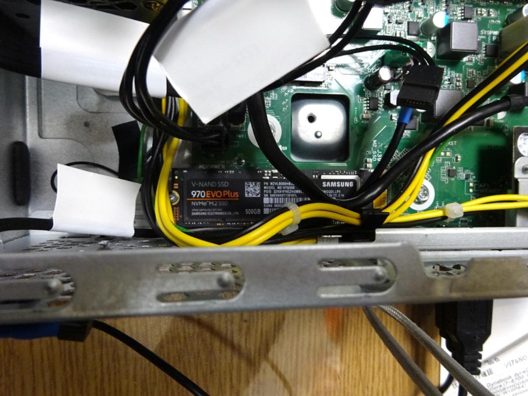 美品 Win11Pro i7-8700 SSD500G Wi-Fi DVD 東芝