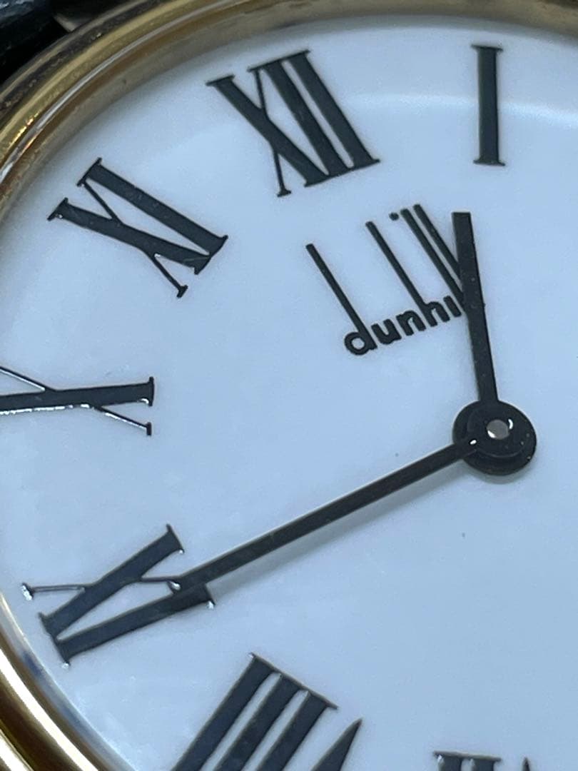 dunhill STARRING SILVER ヴィンテージ メンズ腕時計