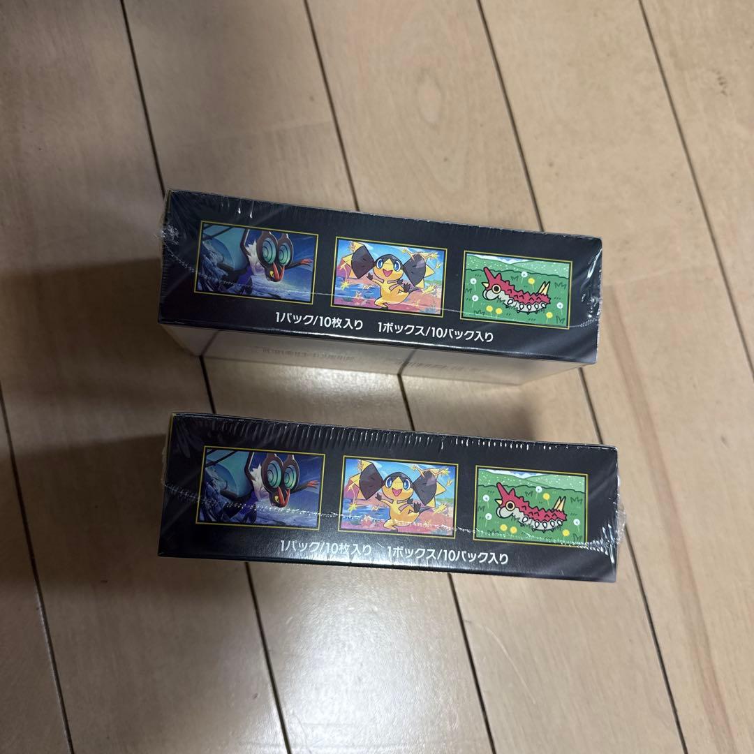 ポケモンカードゲーム　MEGAドリームex 2BOX シュリンク付き