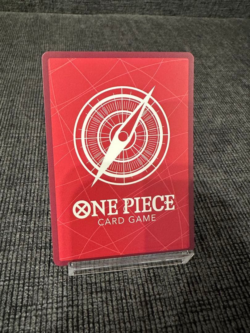 モンキー・D・ルフィ L リーダーパラレル(リーパラ) EB02-01 極美品