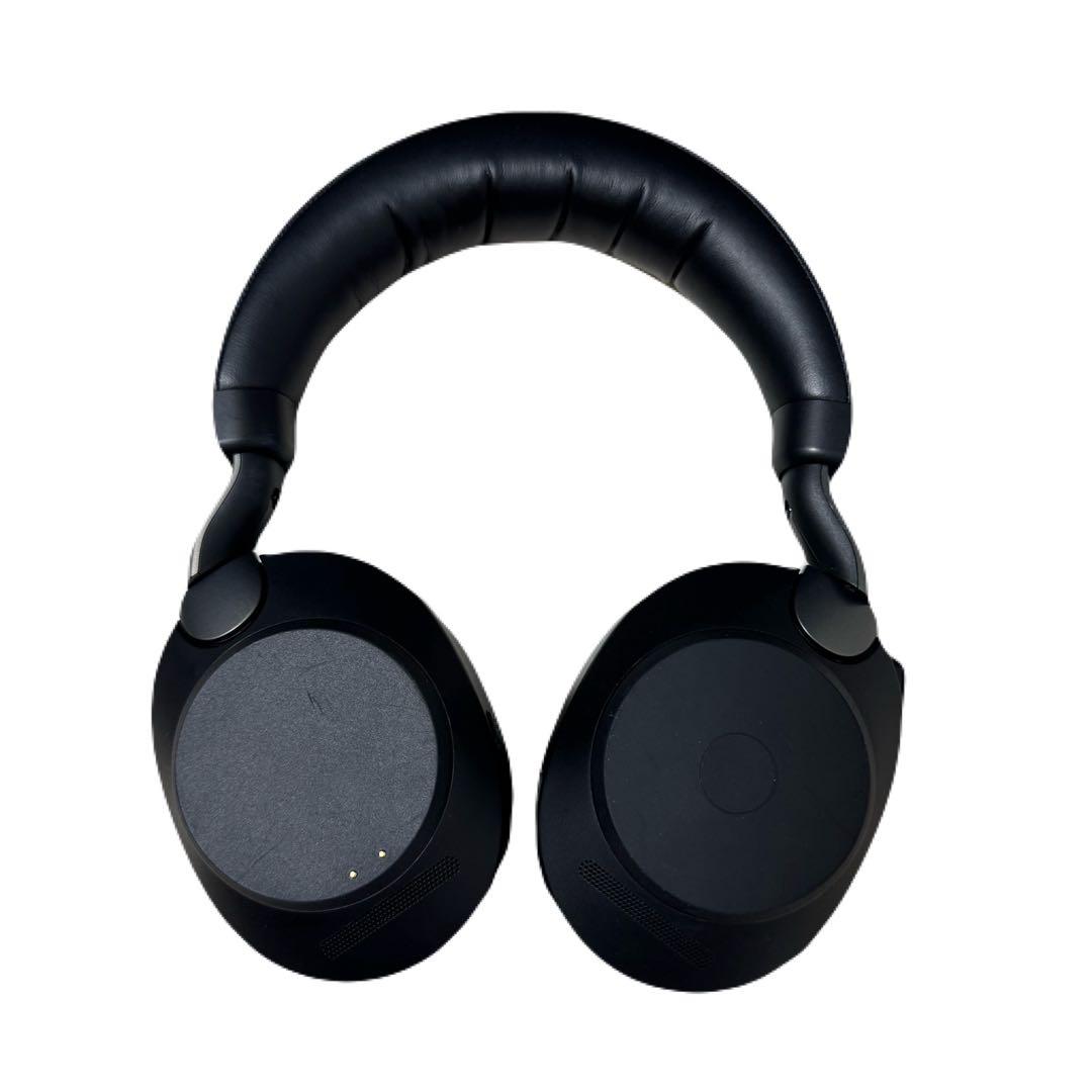 Jabra Evolve2 85 UC USB-A 純正新品イヤパッド交換済