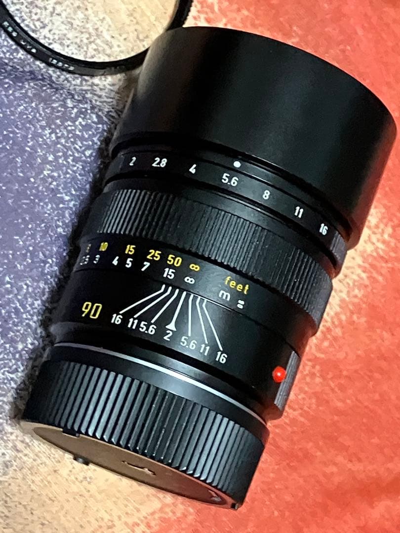 Mマウント　ズミクロン　90mm F2