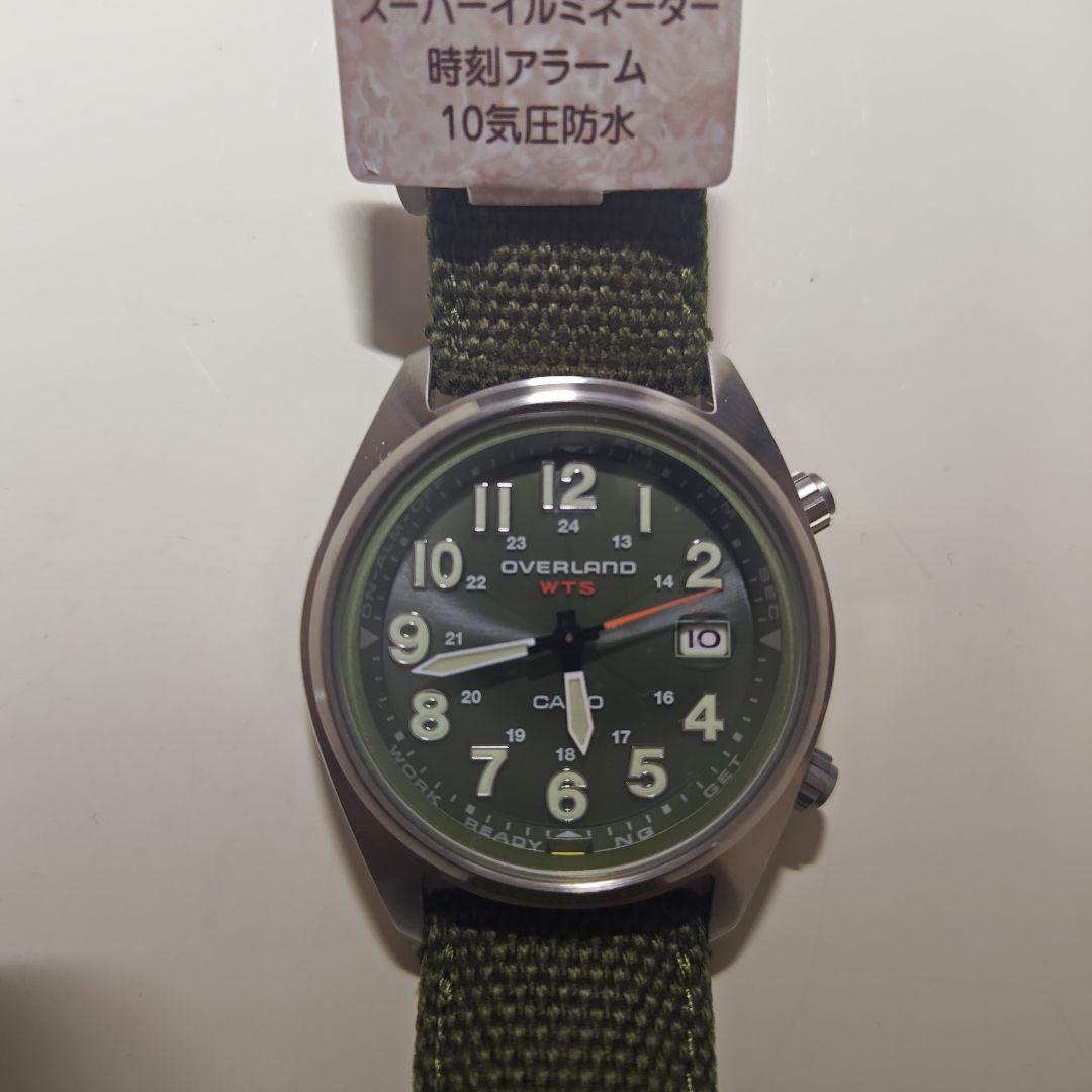 カシオWAVE CEPTOR OVERLAND OVW-100BJ-3AJF