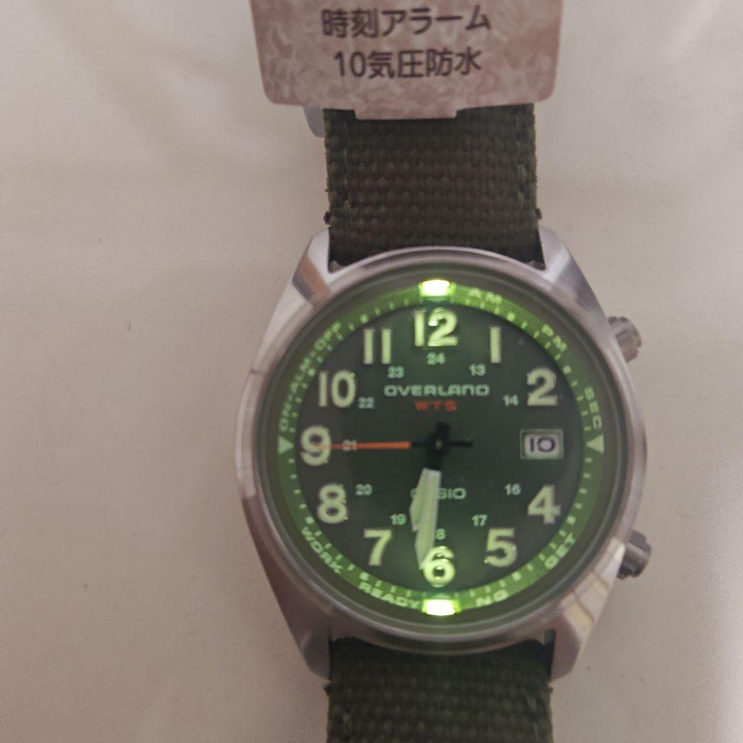 カシオWAVE CEPTOR OVERLAND OVW-100BJ-3AJF