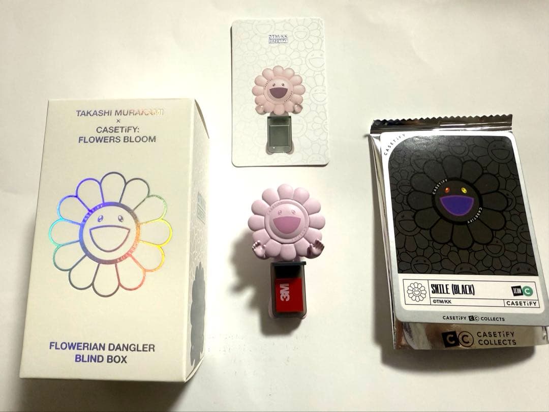 リサイクル CASETiFY 村上隆 スマホフィギュア ピンク