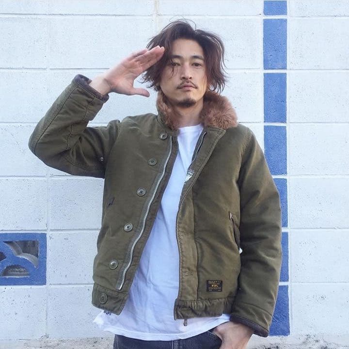 WTAPS N1 デッキジャケット　15AW　size2