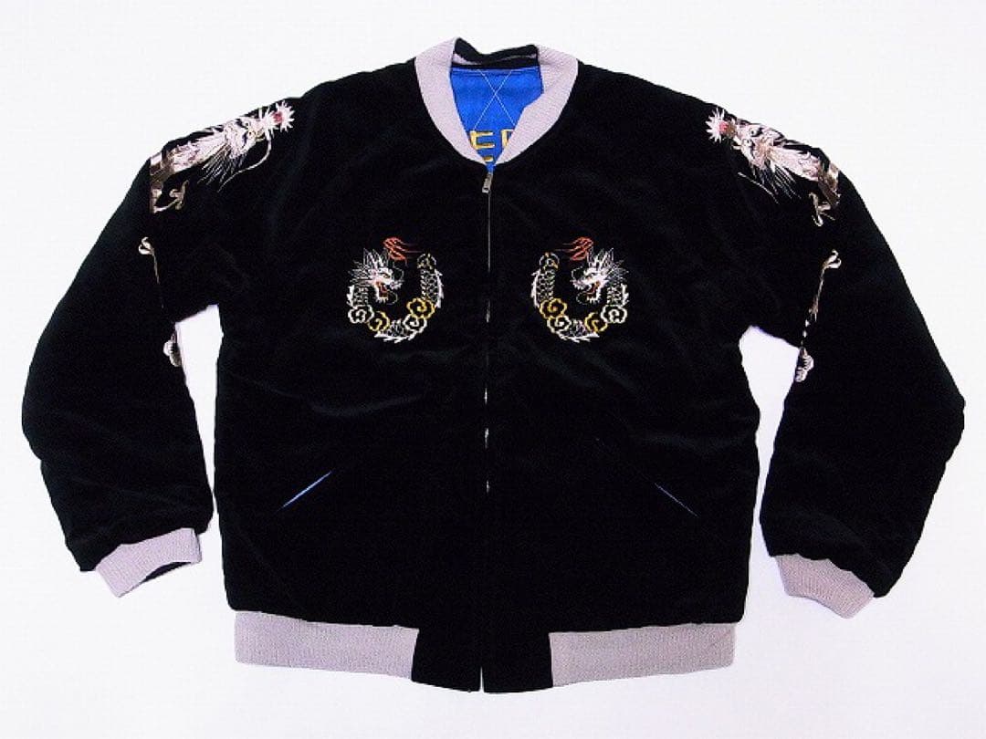 テーラー東洋スカジャン別珍［TT14271］