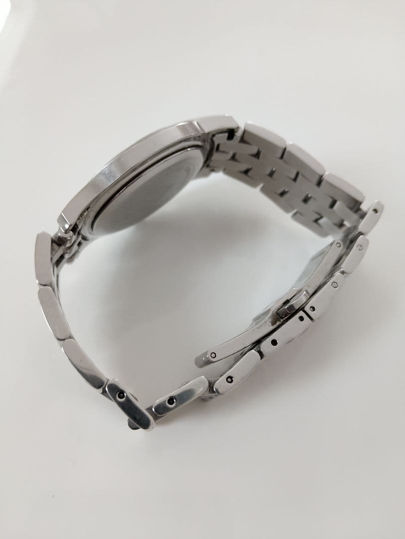 GUCCI グッチ　5500M シェリーライン　メンズ　腕時計 電池新品