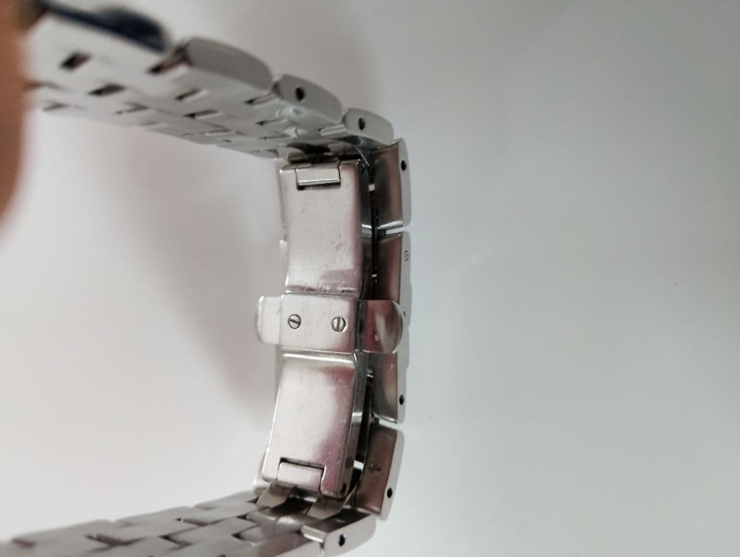 GUCCI グッチ　5500M シェリーライン　メンズ　腕時計 電池新品