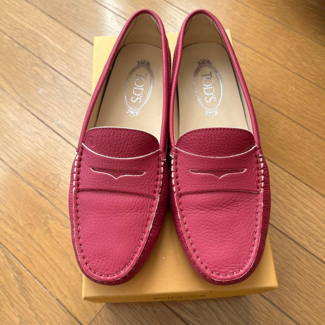 4*7様 TOD'S GOMMINI ローファー 38.5