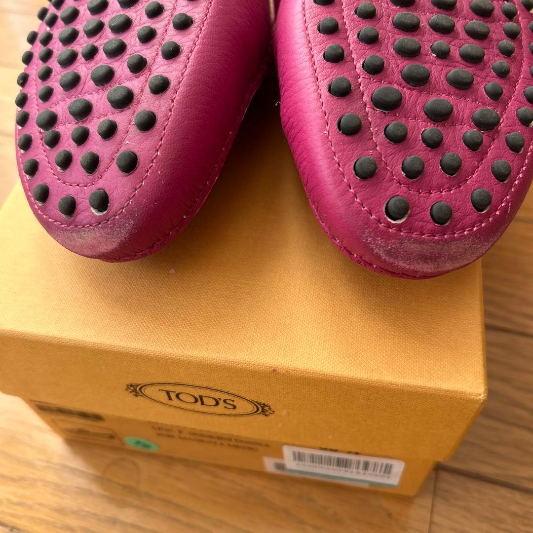 4*7様 TOD'S GOMMINI ローファー 38.5