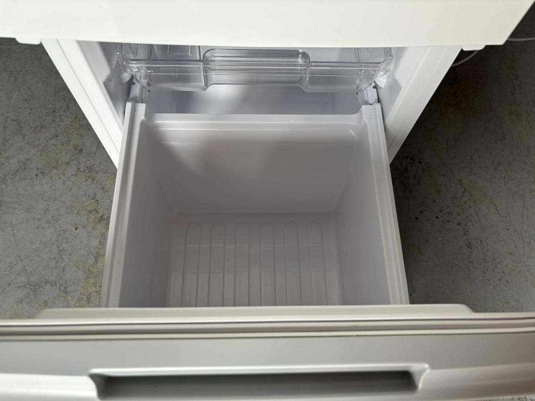 SHARP 2ド冷蔵庫179L SJ-18E8KW 2021年製 Used/美品