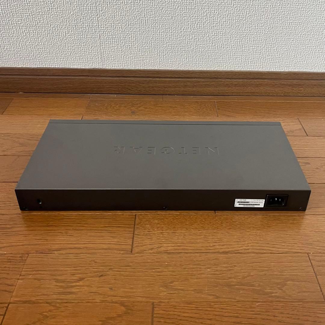 NETGEAR ProSAFEGS750E ギガ48ポート