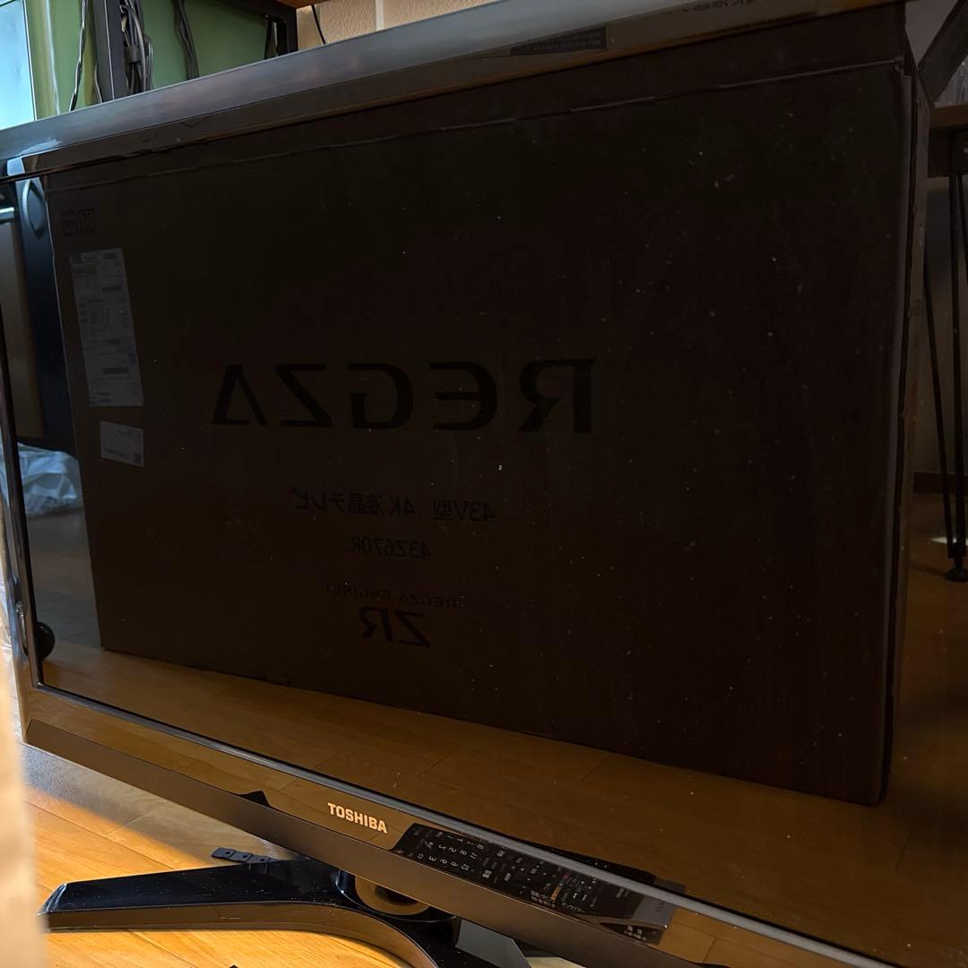 TOSHIBA LED REGZA 液晶テレビ 37インチ 37Z1S