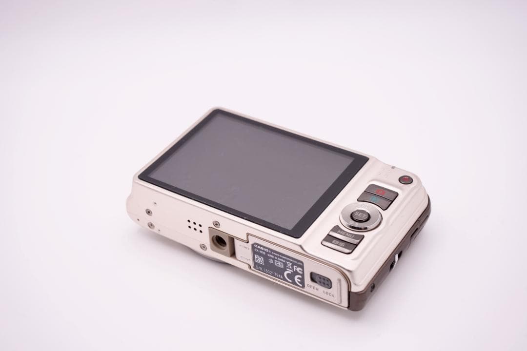 【美品】カシオ CASIO EXILIM EX-H10