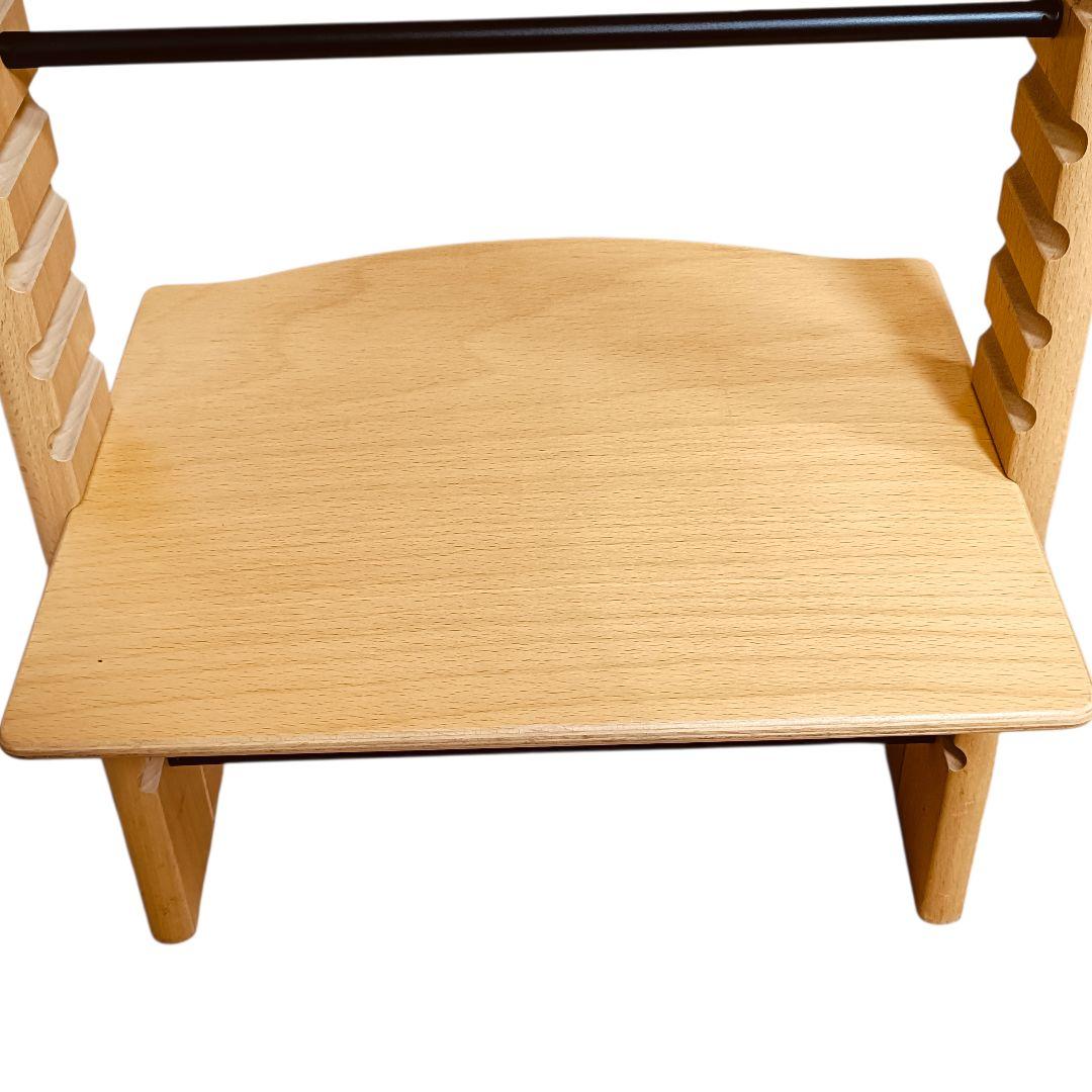 【組み立て不要】ストッケ トリップトラップ ナチュラル ベビーセット トレイ付