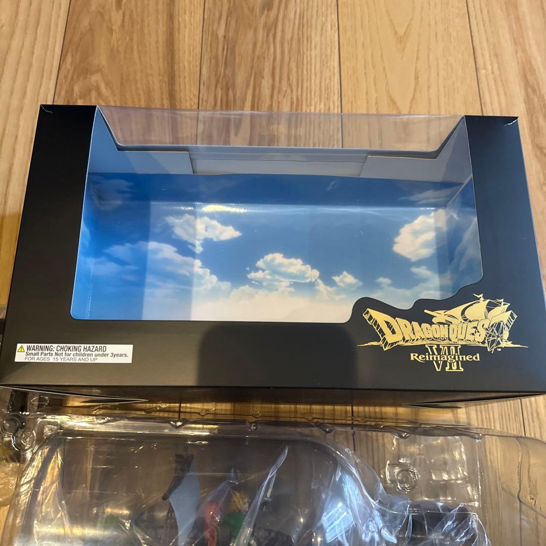 ドラゴンクエストVII リメイク版 ボトルシップ