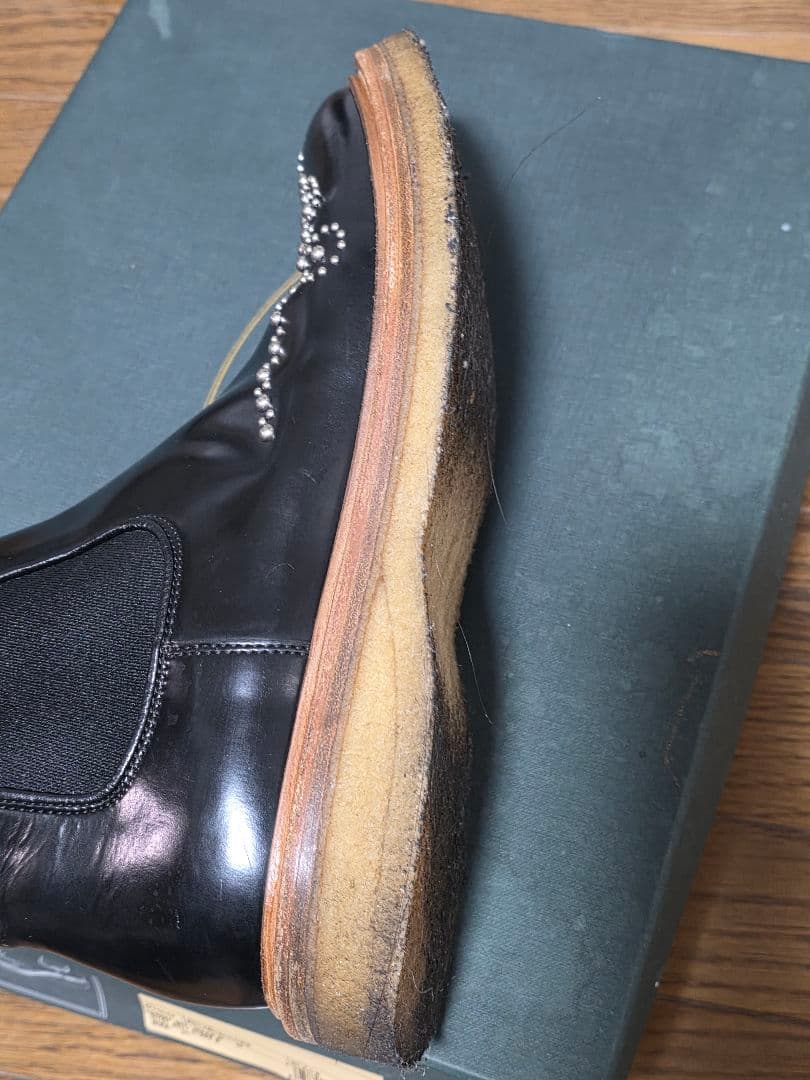 church'sスタッズチェルシーブーツ