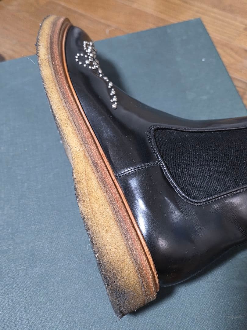 church'sスタッズチェルシーブーツ