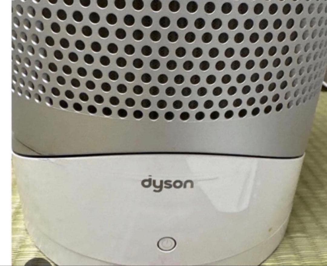 空気清浄機 シルバー