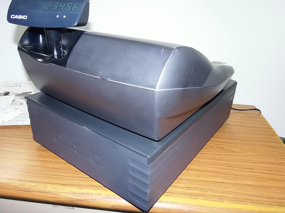 設定無料 CASIO 電子レジスター TK-110 軽減税率対応 250811