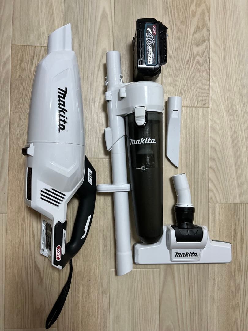 Makita CL001G + BL4025 40v セット