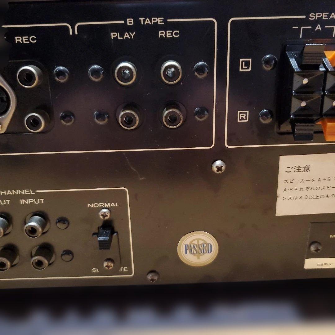 トリオ KA-5006 プリメインアンプ ジャンク扱い