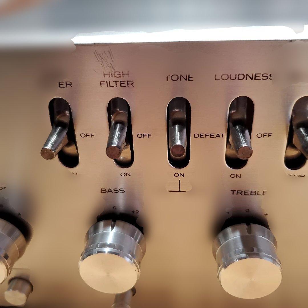 トリオ KA-5006 プリメインアンプ ジャンク扱い