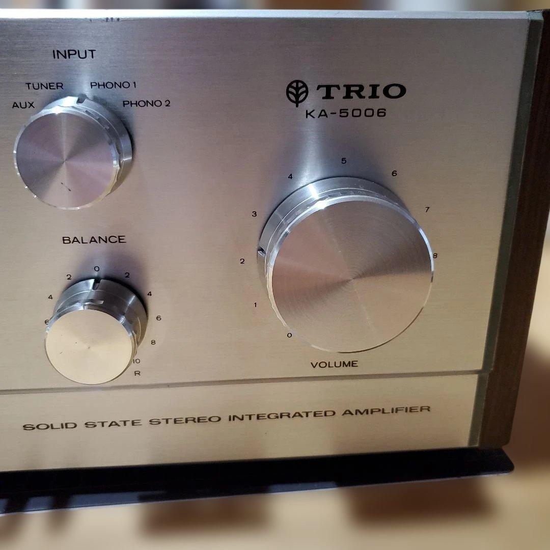 トリオ KA-5006 プリメインアンプ ジャンク扱い