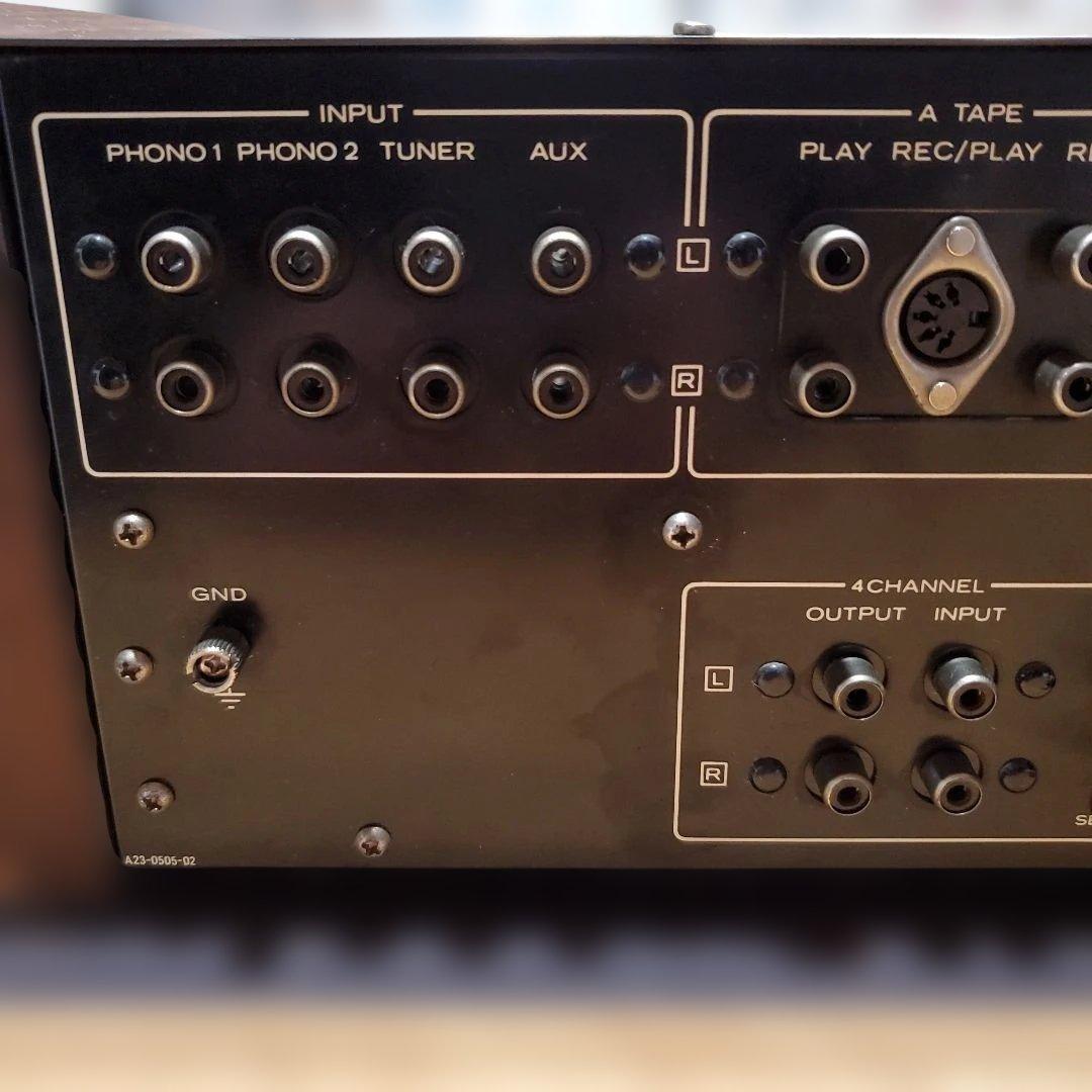 トリオ KA-5006 プリメインアンプ ジャンク扱い