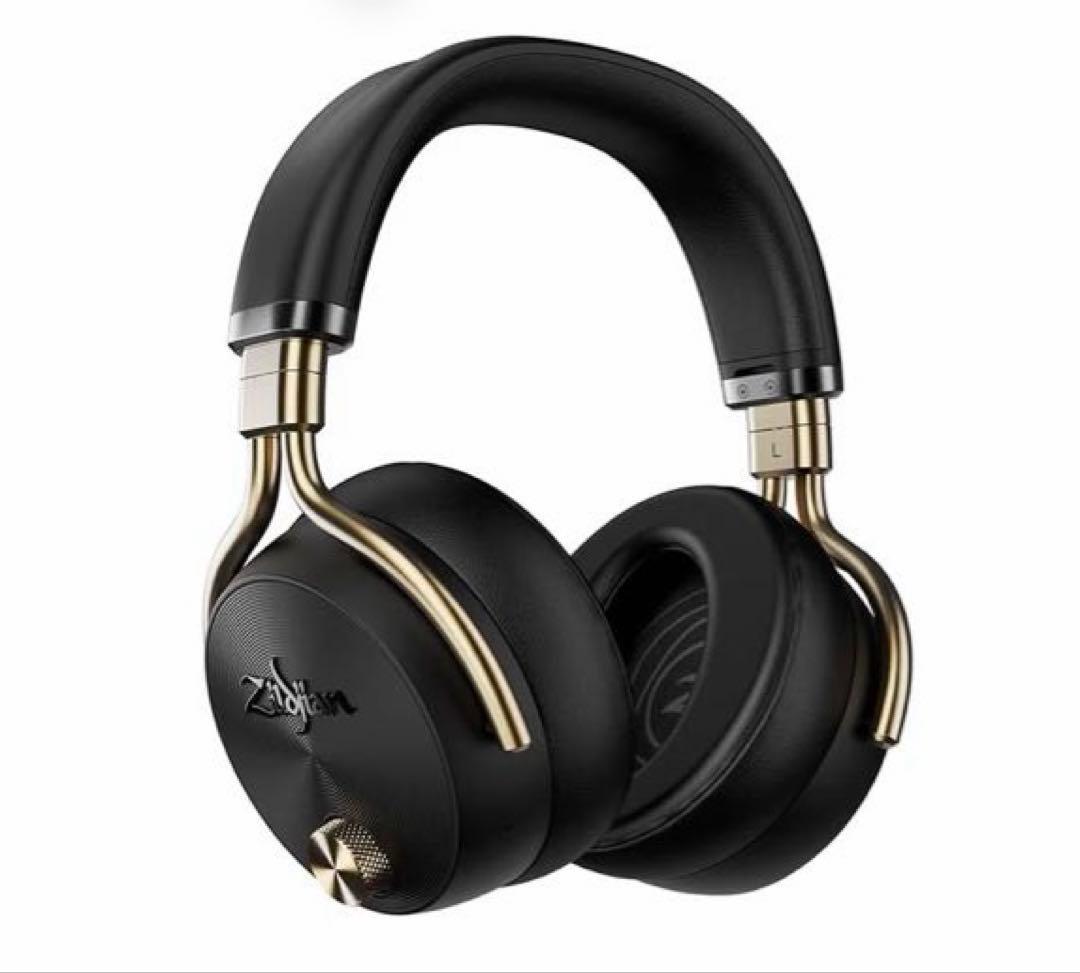 新品　ジルジャン Zildjian ワイヤレス　ヘッドホン　ブラック