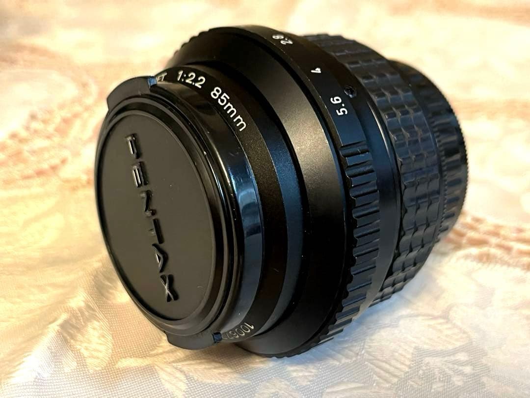 レンズ(単焦点) PENTAX SMC PENTAX SOFT 85mm 1:2.2