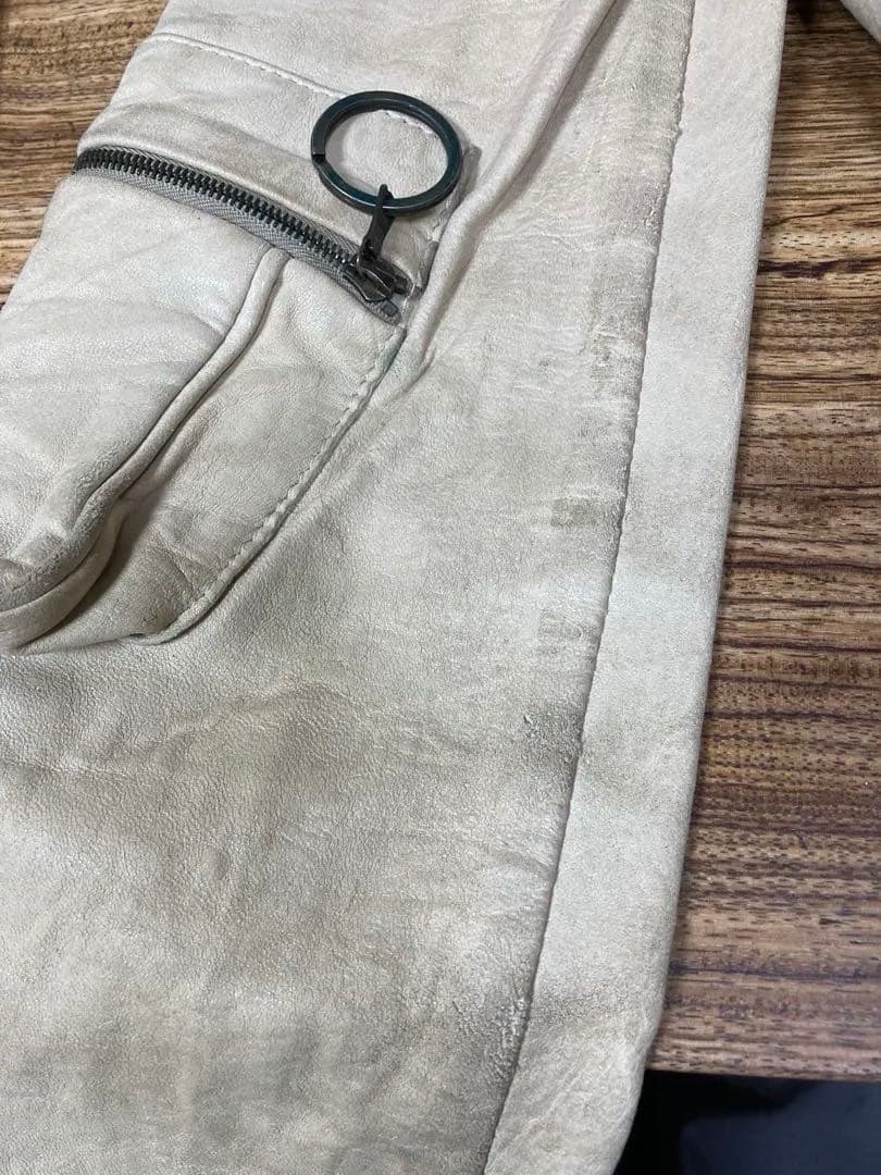 HAUTEオート羊革ラムレザージャケットRick Owensリックオウエンス