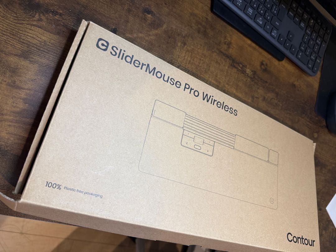 ほぼ新品:Contour StandLance Pro Wireless マウス