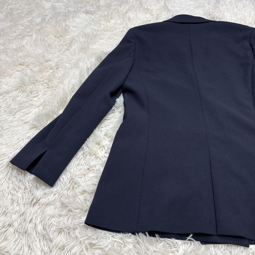 【未使用品】レミュー　セットアップ　ダブル　ウォッシャブル　ストレッチ　M　9号