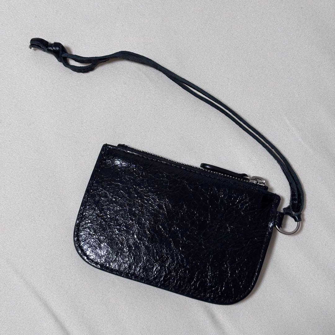 BALENCIAGA LECAGOLE ケース AirPodsケース 黒