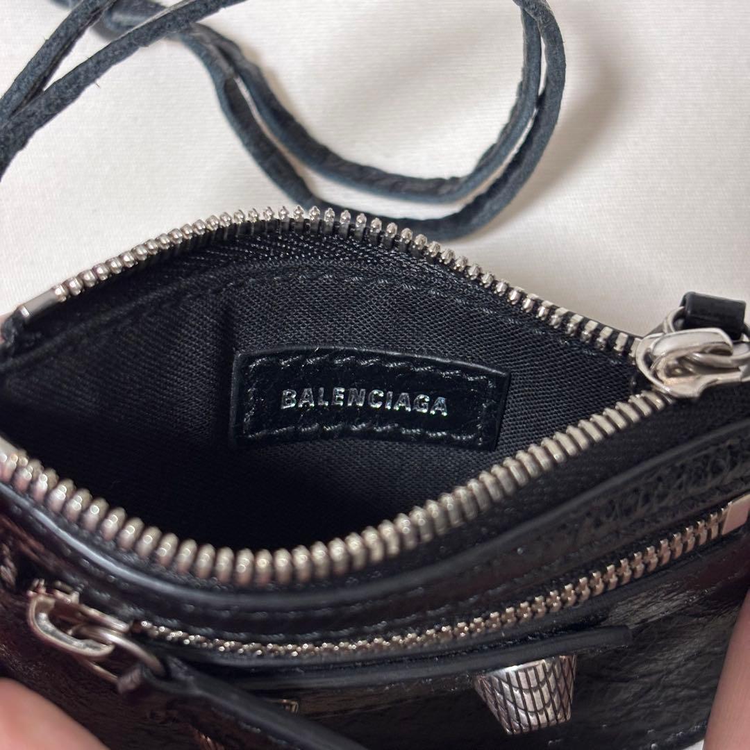BALENCIAGA LECAGOLE ケース AirPodsケース 黒