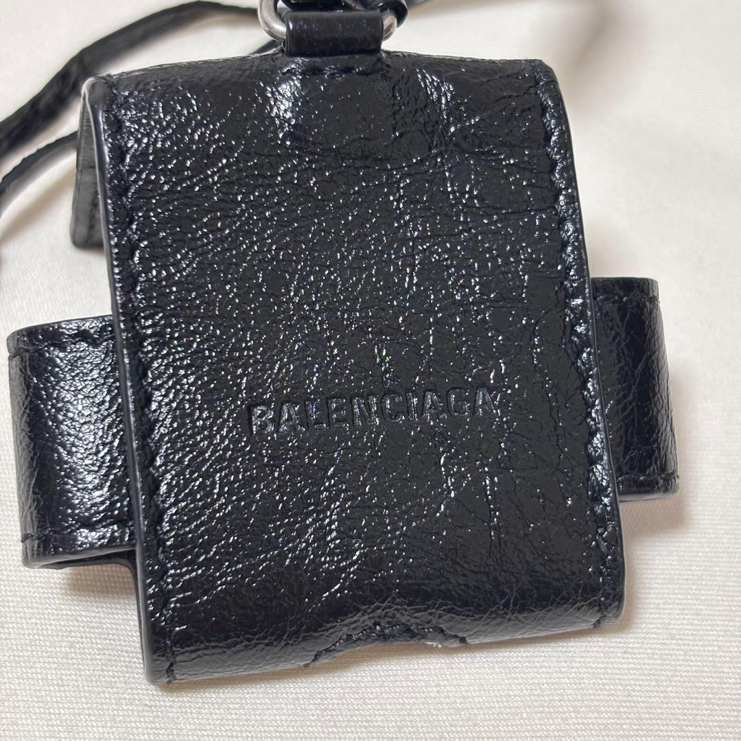 BALENCIAGA LECAGOLE ケース AirPodsケース 黒