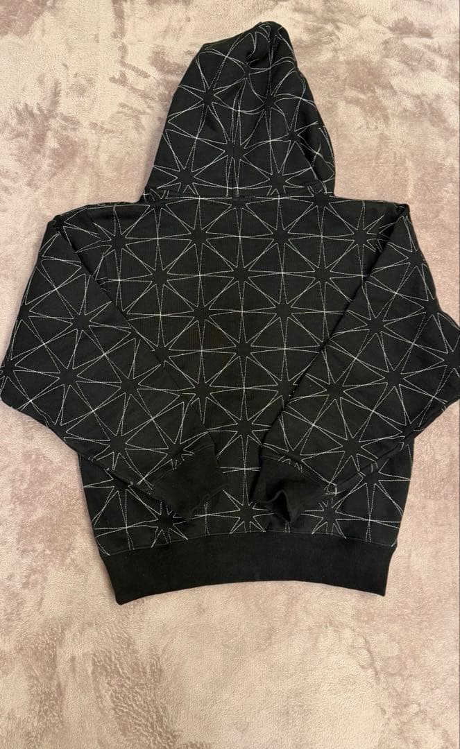 BoTT sparkle hoodie パーカー M ブラック