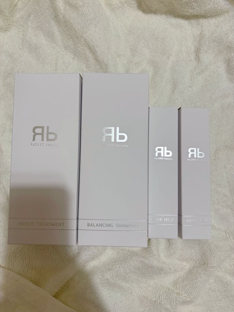 ReZARD beauty シャンプー・トリートメント・ヘアミルクセット